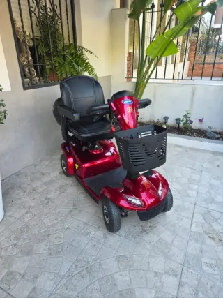 Scooter movilidad reducida Leo baterias aparte