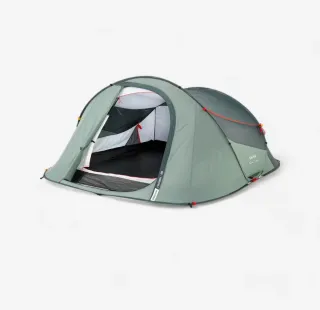Tienda campaña Quechua 2 Seconds 3 personas
