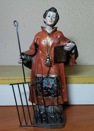 Figura de San Lorenzo, de Giordano di Ponzano