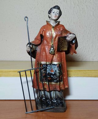 Figura de San Lorenzo, de Giordano di Ponzano