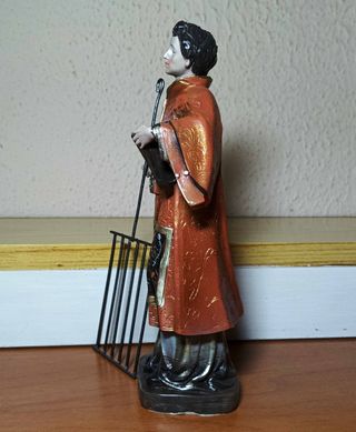 Figura de San Lorenzo, de Giordano di Ponzano