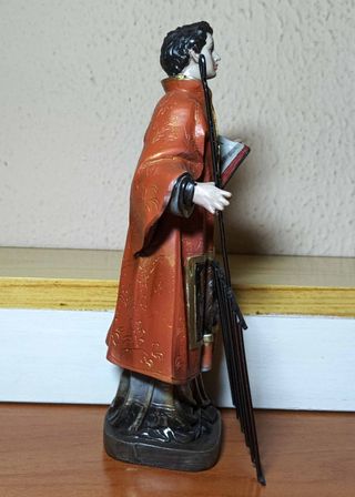 Figura de San Lorenzo, de Giordano di Ponzano