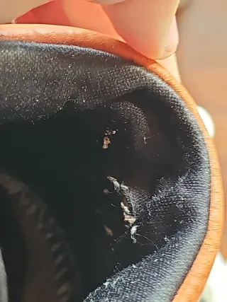 Nike Jordan 1 Talla 42/43 Naranja/Negro Low