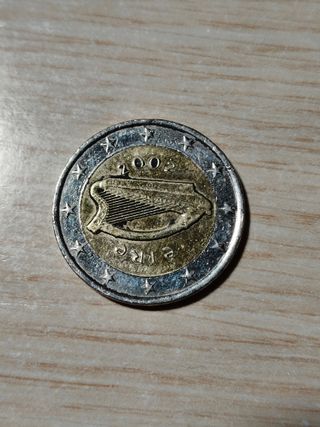 Moneta 2 euro Irlanda 2002