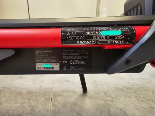 Patinete Eléctrico Segway ZT3 Pro