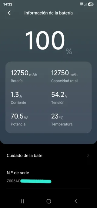 Patinete Eléctrico Segway ZT3 Pro