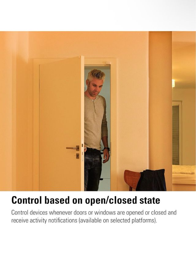 Sensore intelligente PVC bianco