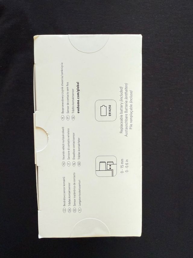 Sensore intelligente PVC bianco