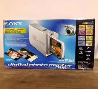 Impresora Fotos Digital Sony DPP-EX50