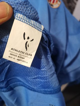 Athletic Club Camiseta 2004-2005