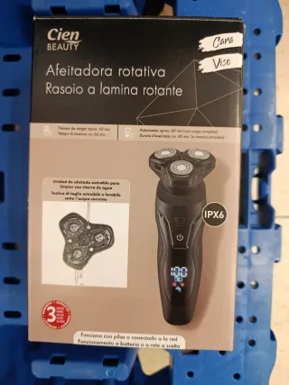 Cien Beauty Afeitadora Rotativa IPX6