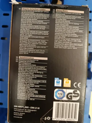 Cien Beauty Afeitadora Rotativa IPX6