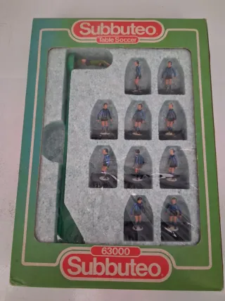 Subbuteo 63000 Squadra Calcio Inter-Atalanta