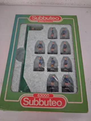 Subbuteo 63000 Squadra Calcio Inter-Atalanta