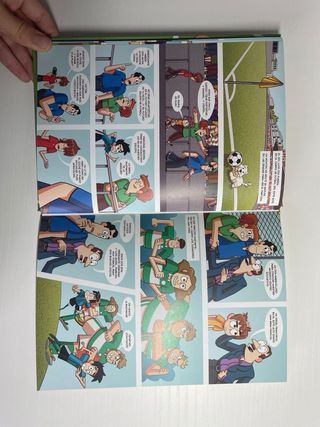 Cómic Los Futbolísimos 1: El misterio de los ár...