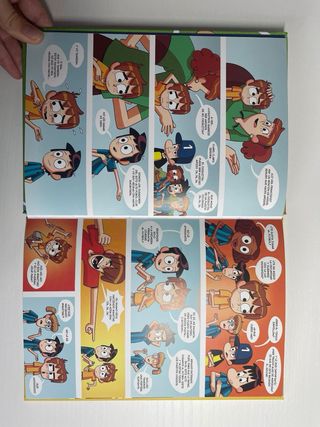 Cómic Los Futbolísimos 1: El misterio de los ár...