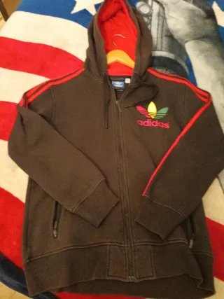 Felpa Adidas Jamaica Giacca Adidas Rasta