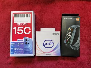 ◆PRECINTADO + REGALO◆ Xiaomi Redmi 15C 4/128GB