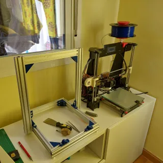 Marco Aluminio Anet A8