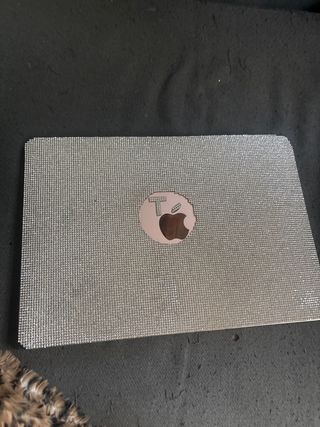 MacBook Air Rosa y Plateado