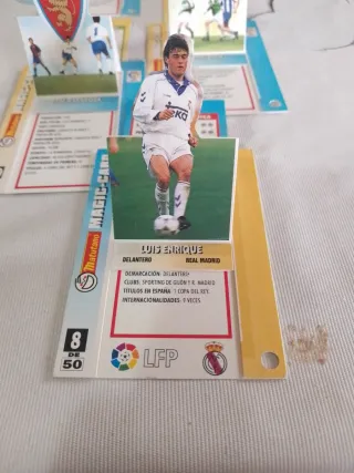 5 Cromos Matutano Liga 94-95
