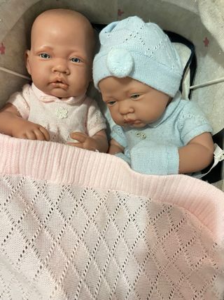 Muñecos Antonio Juan niño y niña