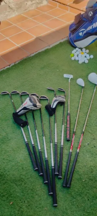 Bolsa de palos de golf mujer TaylorMade