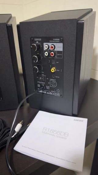 Altavoces Edifier R1855DB Negro/Marrón