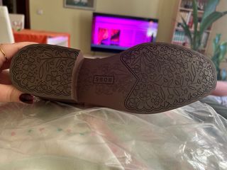 Botines Skechers Marrones Animal Print