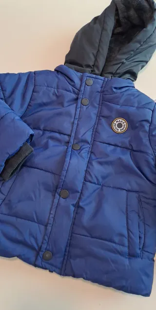 Piumino BluKids bambino 18/24 mesi