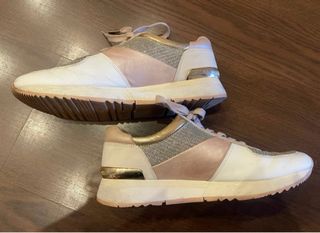Zapatillas Michael Kors Rosa y Dorado
