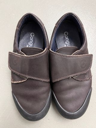 Zapatos Conguitos Marrones T30