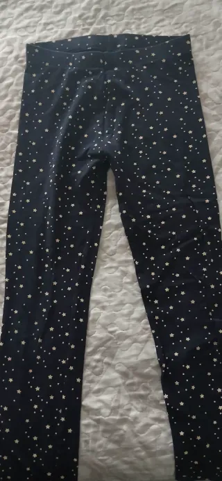 Mallas niña estrellas