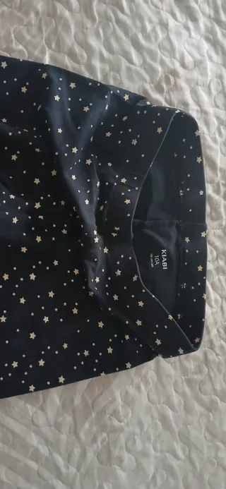 Mallas niña estrellas