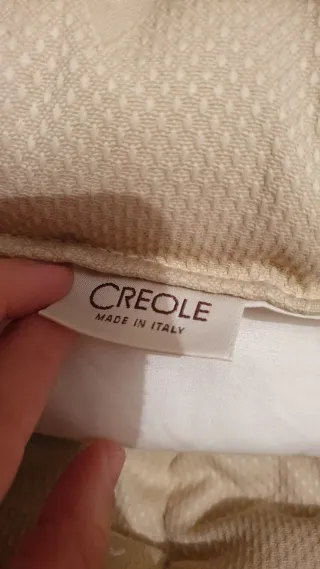 Piumone matrimoniale Creole beige