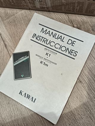 Legendario y Premiado Sintetizador Kawai K1