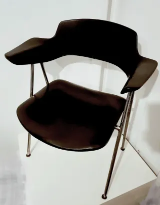 Sedia industriale Fantasia anni '60