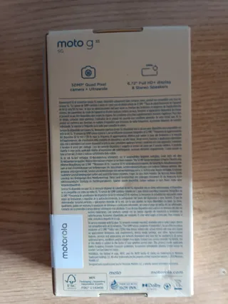 Motorola Moto G35 5G 128GB Nero Sigillato