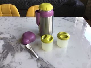 Portavivande termico Chicco completo di accessori