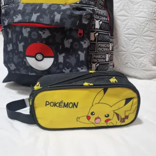 Mochila Pikachu Pokemon