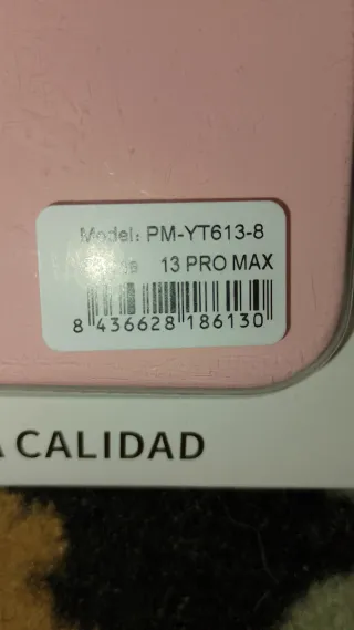 Funda PACIFICO iPhone 13 Pro Max Rosa