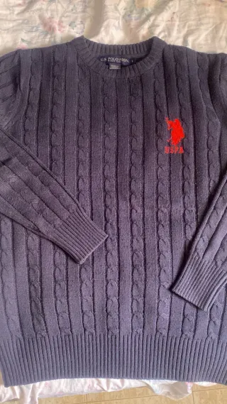 Jersey Polo Ralph Lauren Azul Talla L