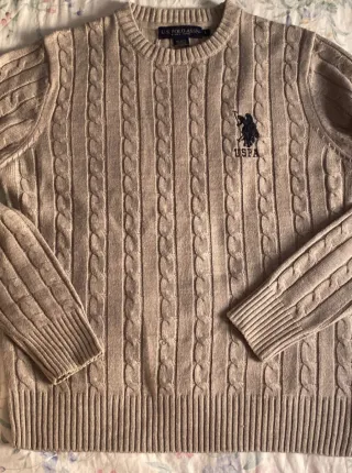 Jersey Polo Ralph Lauren Azul Talla L