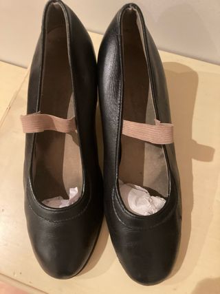 Zapatos Flamenco Piel Clavos Talla 35, 39 y 41