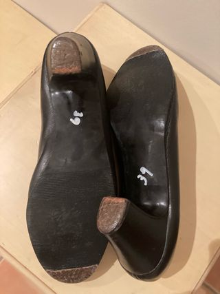 Zapatos Flamenco Piel Clavos Talla 35, 39 y 41