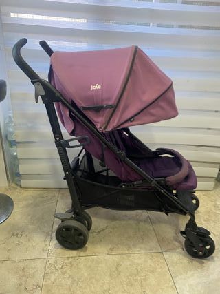 Silla de paseo Joie morada