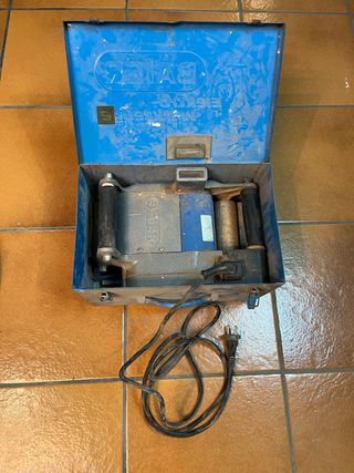 Regatadora BATER Eléctrica Obra