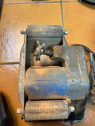 Regatadora BATER Eléctrica Obra