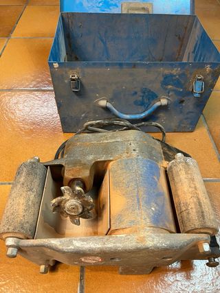 Regatadora BATER Eléctrica Obra