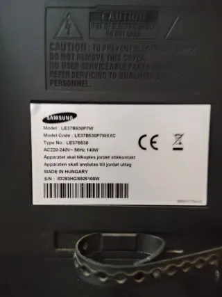 TV Samsung 32 pollici